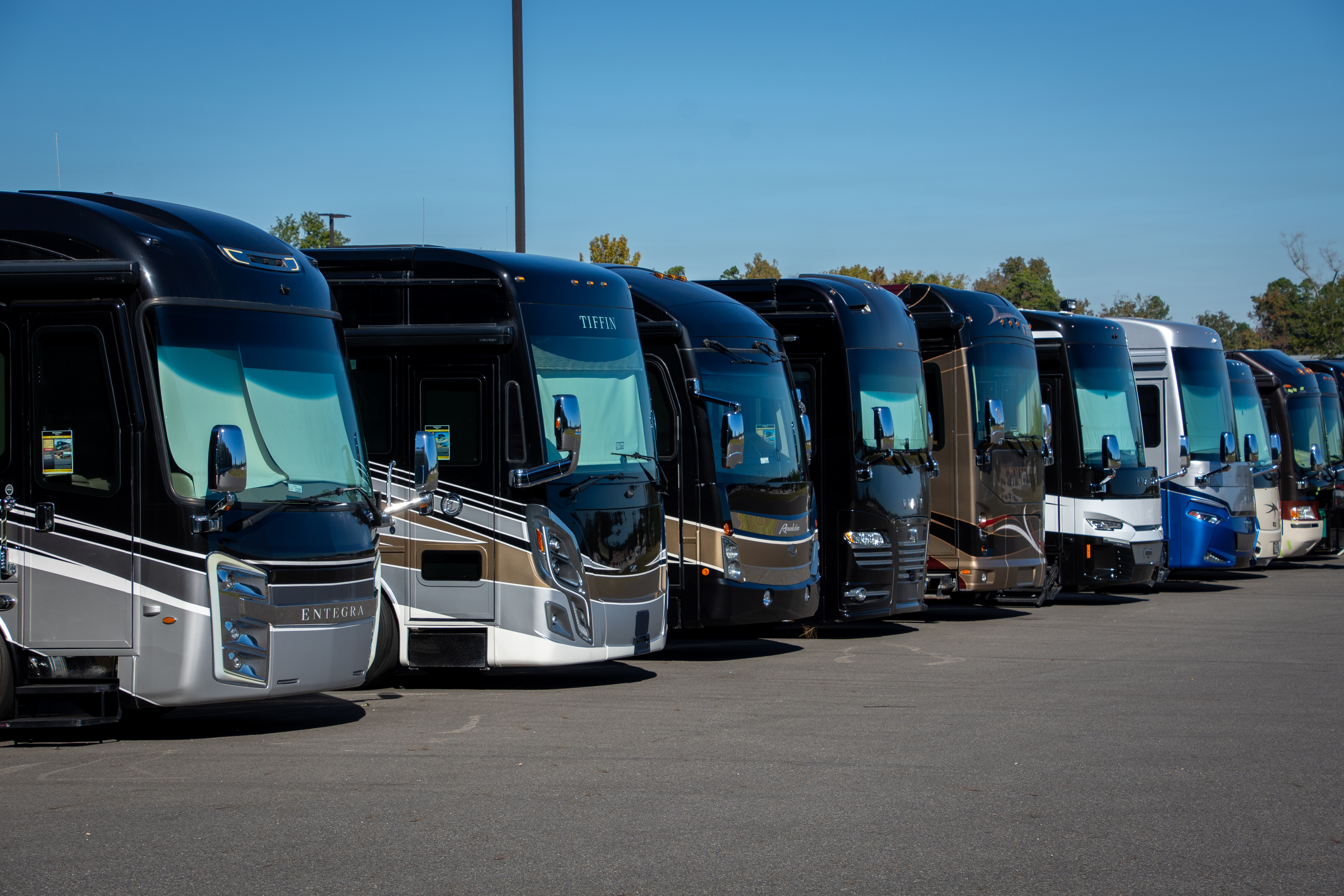 Luxury motorhome