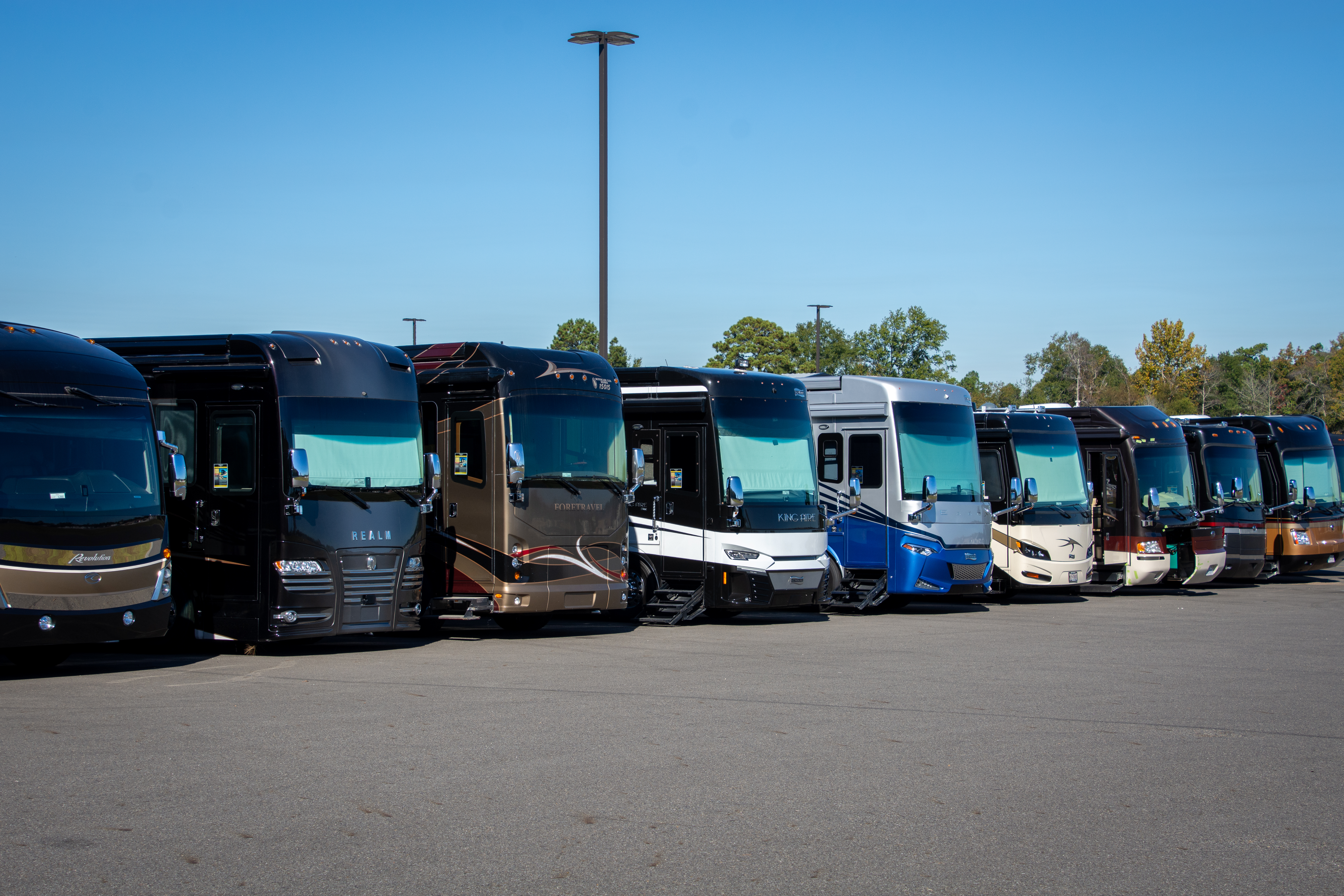 Luxury Motorhomes for Sale