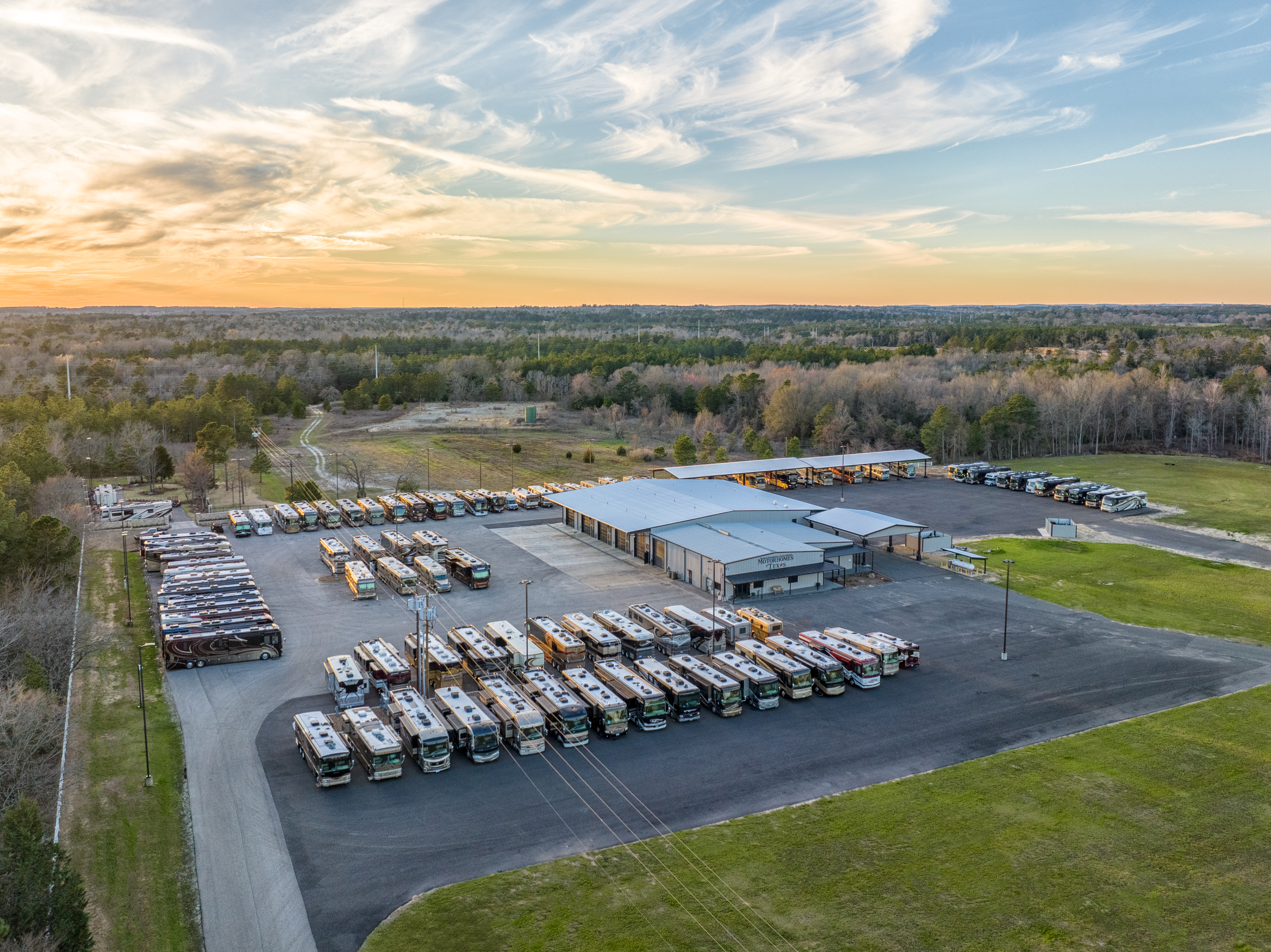 Schedule motorhome service