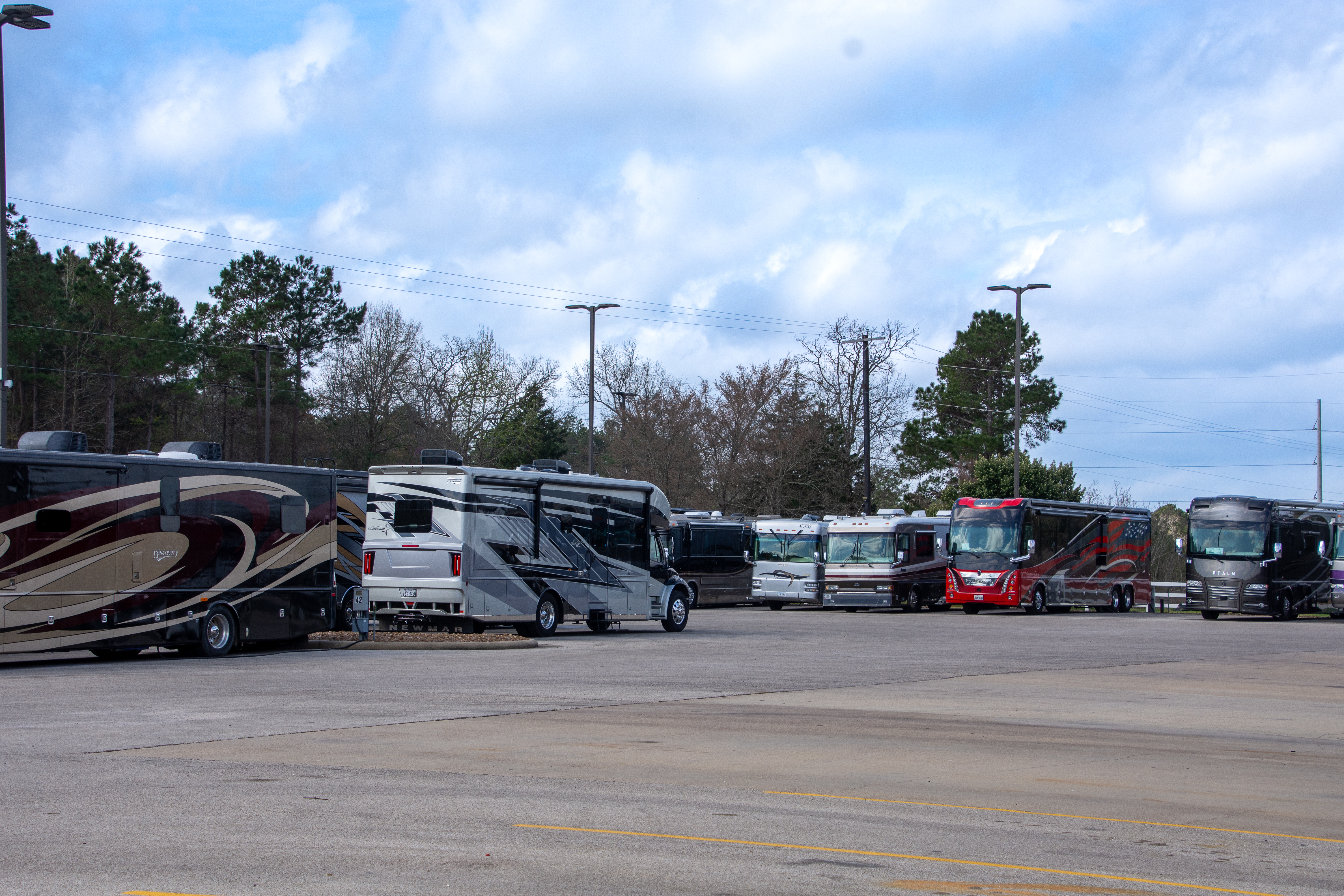 Trade your motorhome